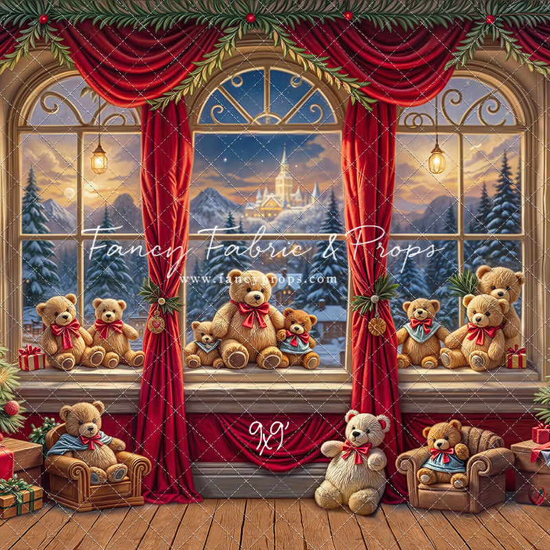 Holiday Bear Haven - with Sweep Option