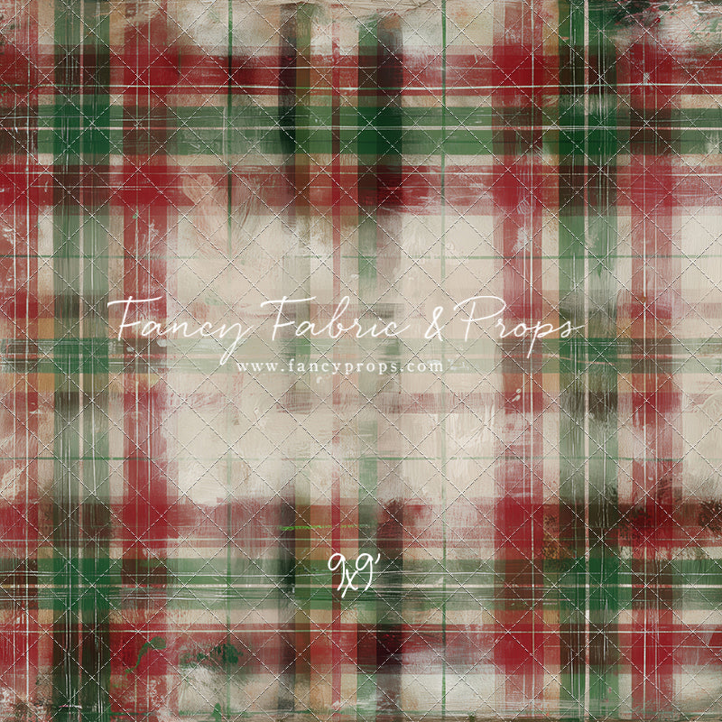 Holiday Brushstroke - With Sweep Option