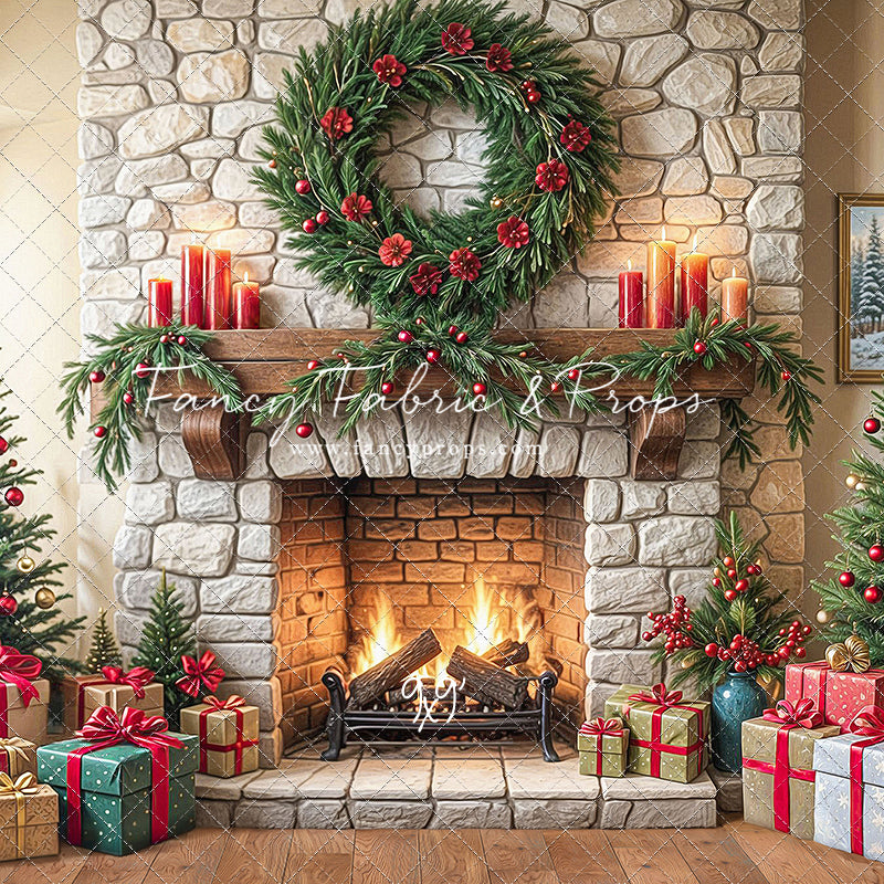 Holiday Hearth & Home - with Sweep Option
