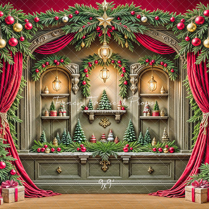 Holiday Heirloom Hall - with Sweep Option