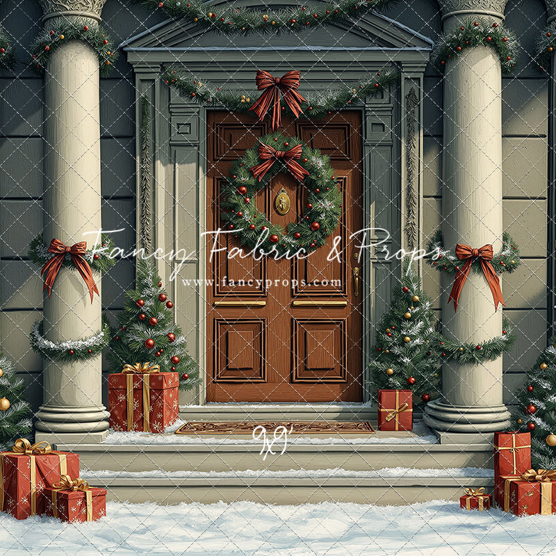 Holiday Manor Entryway - With Sweep Option