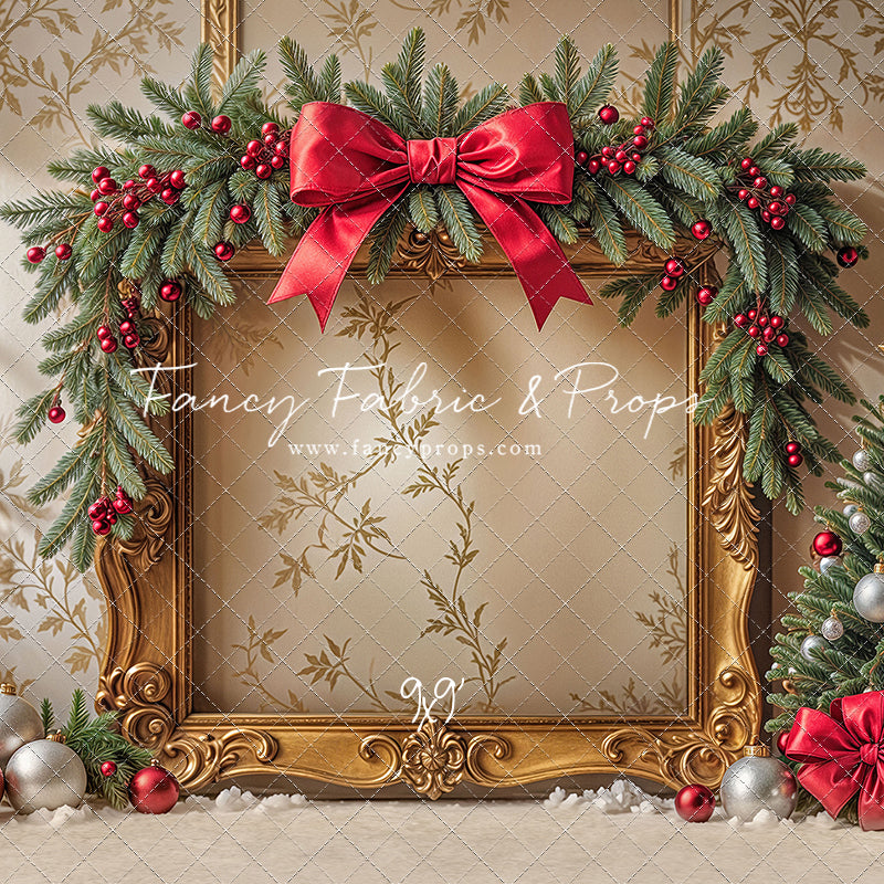 Holiday Portrait Room - with Sweep Option