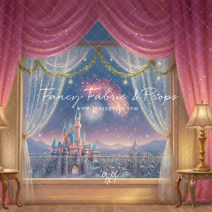Holiday Royal Retreat - Pink Room - With Sweep Option