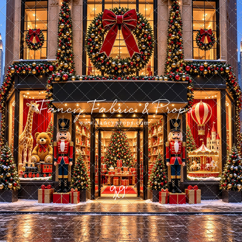 Holiday Shopping Magic - with Sweep Option