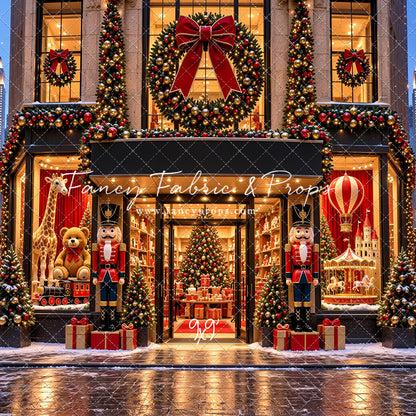 Holiday Shopping Magic - with Sweep Option