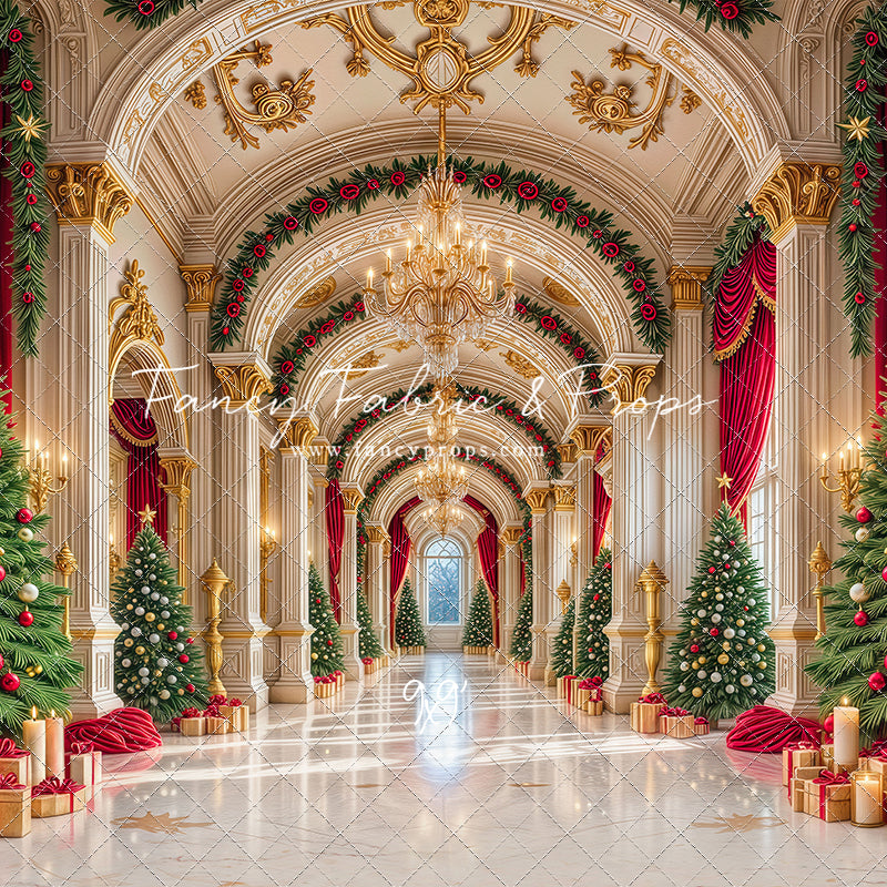 Holiday Splendor Hall - with Sweep Option