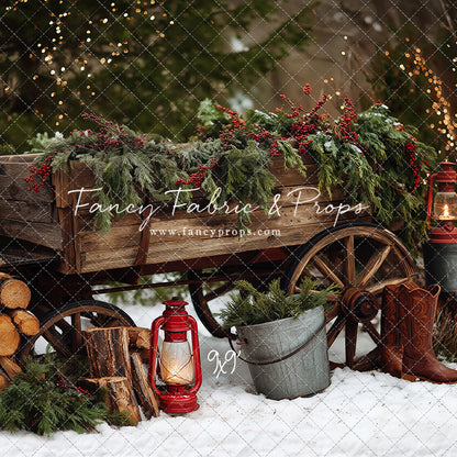 Holiday Wagon - with Sweep Option