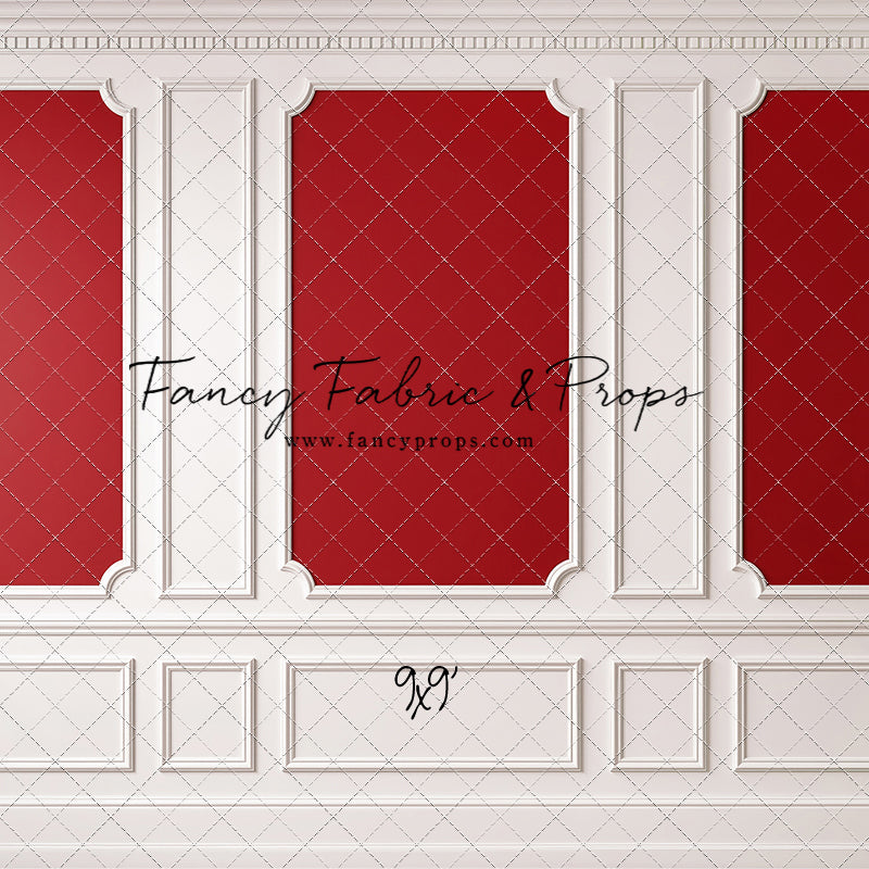 Holiday Wainscoting - With Sweep Option