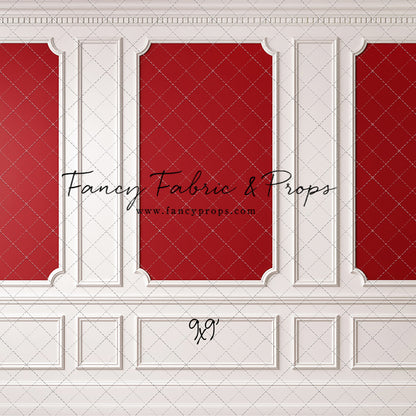 Holiday Wainscoting - With Sweep Option