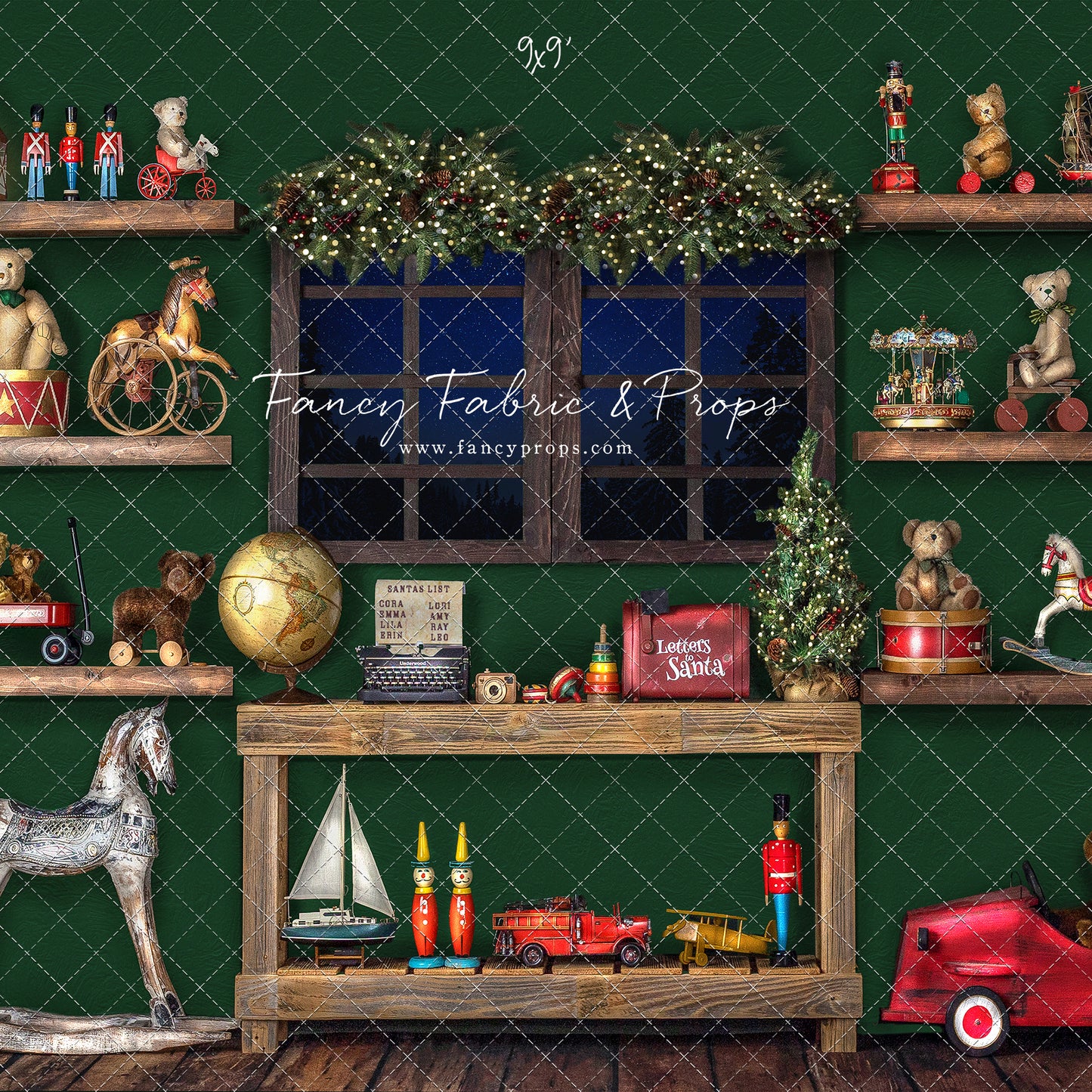 Holly Jolly Workshop