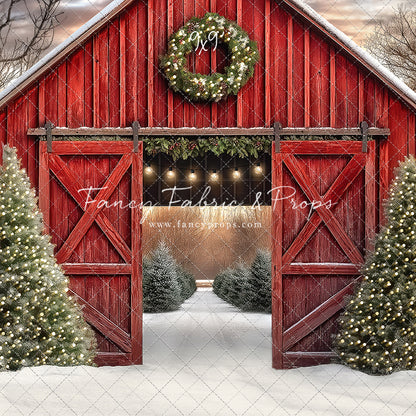 Hollyberry Hill Tree Farm - with Sweep Option