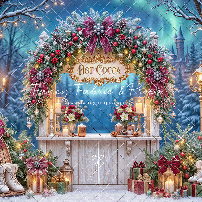 Hot Cocoa & Crimson - with Sweep Option
