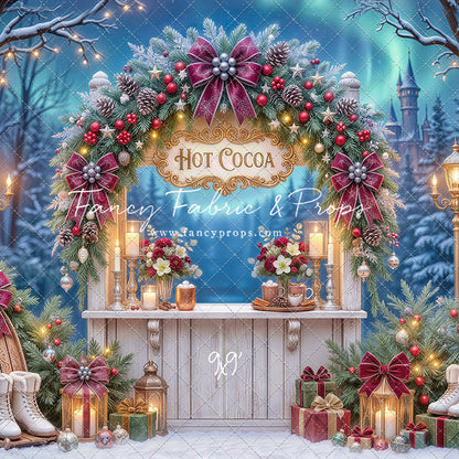 Hot Cocoa & Crimson - with Sweep Option