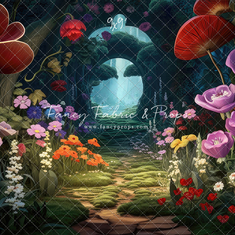 In The Golden Afternoon - With Sweep Option