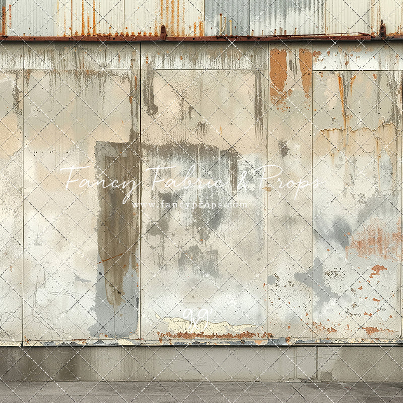 Industrial Fade Wall - With Sweep Option