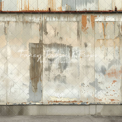 Industrial Fade Wall - With Sweep Option