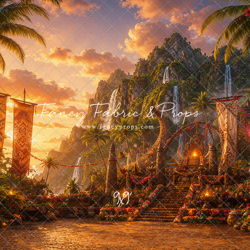 Island Chief Ceremony - With Sweep Option