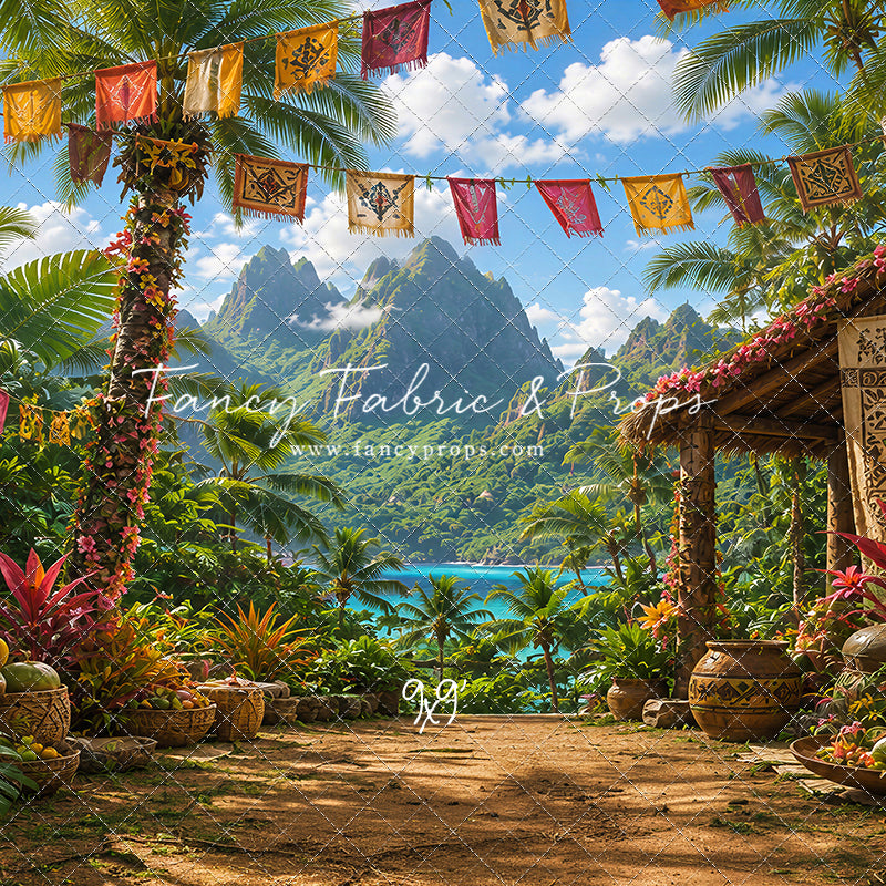 Island Harvest Festival - With Sweep Option