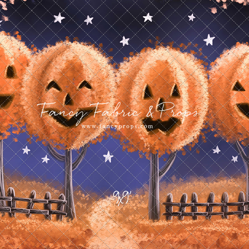 Jack-O-Lantern Forest - With Sweep Option
