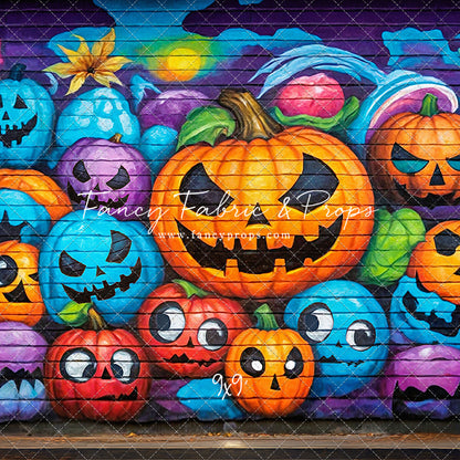 Jack-o-Lantern Graffiti Jam - With Sweep Option
