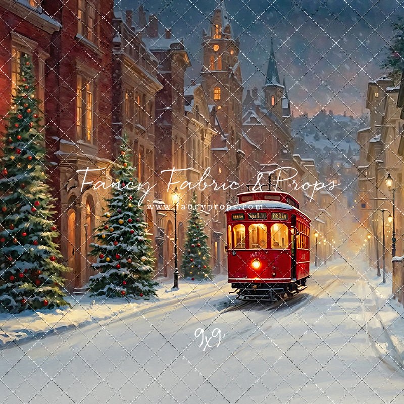 Jingle Bell Trolley - with Sweep Option