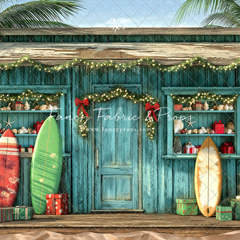 Kringle's Cabana - With Sweep Option