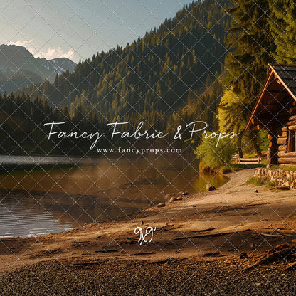 Lakeside Cabin Retreat - With Sweep Option