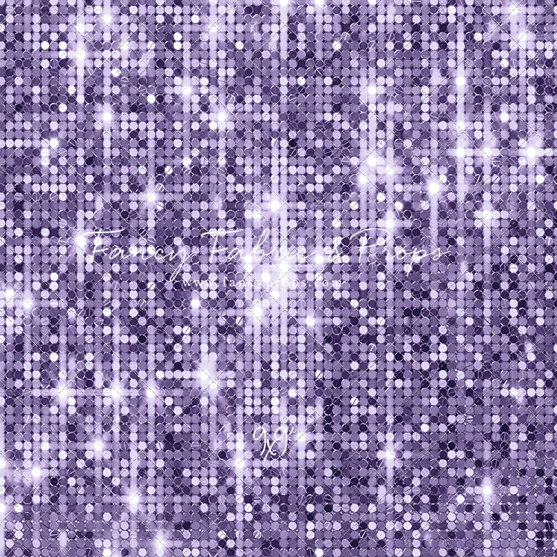 Lavender Lights - With Solid Floor Sweep Option