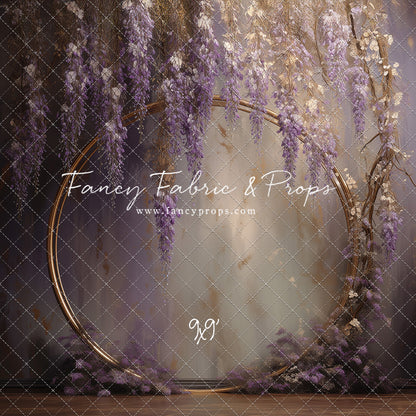 Lavender Twilight - With Sweep Option