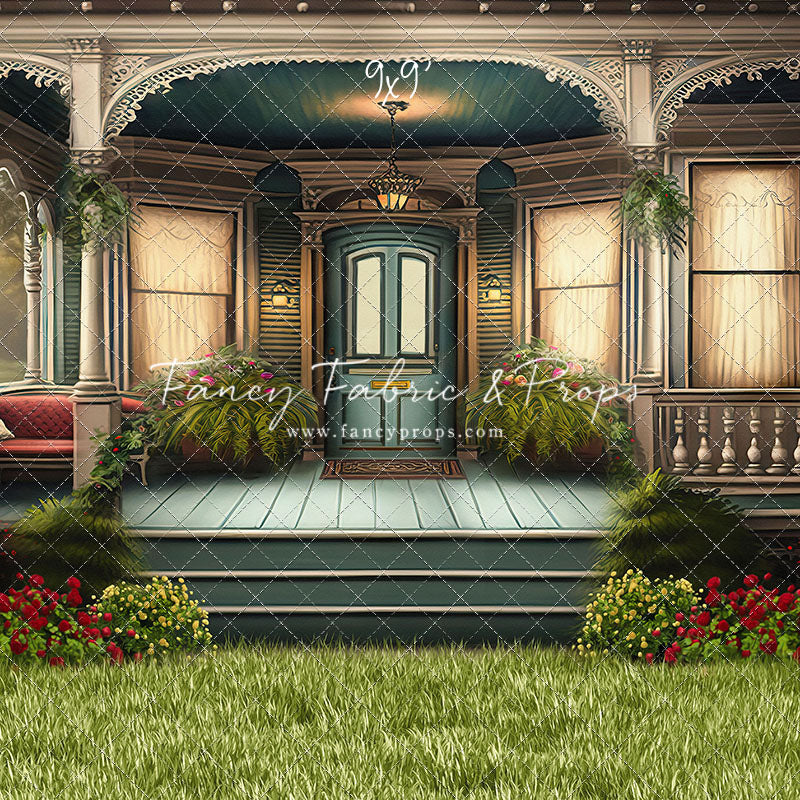 Lazy Summer Serenity - No Lights - With Sweep Option