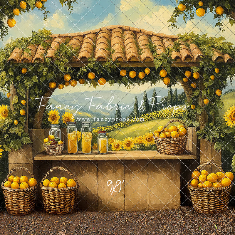 Lemon Blossom Stand - With Sweep Option