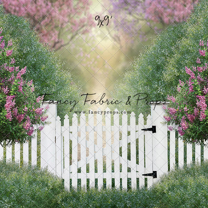 Lilac Garden Gate