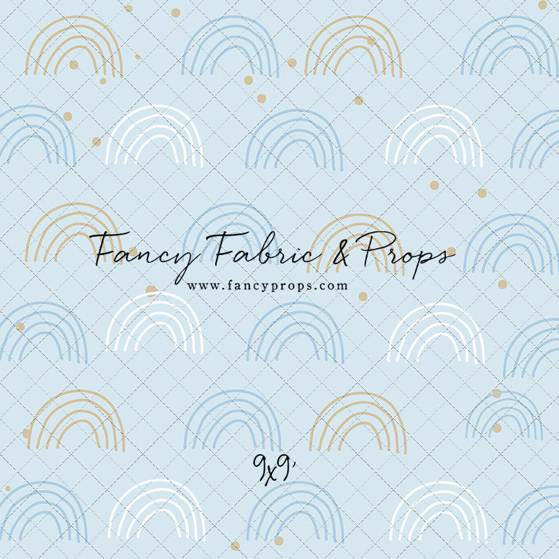 Little Boy Blue Rainbows