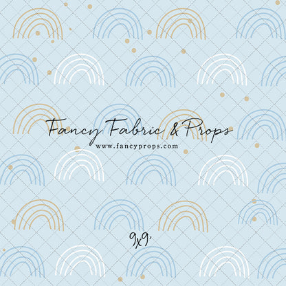 Little Boy Blue Rainbows