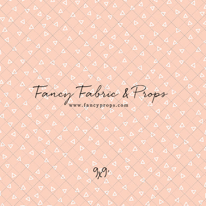 Little Peach Triangles