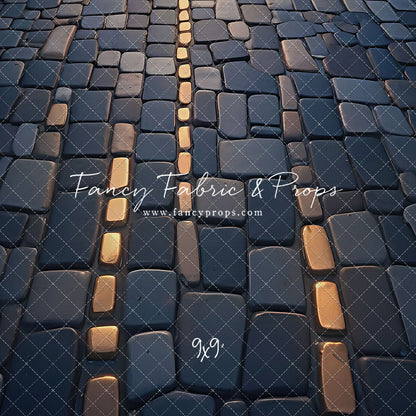Luminous Cobblestone - Floor