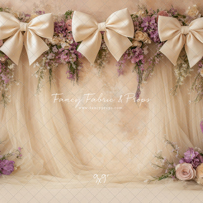 Luxe Lavender Blooms - With Sweep Option