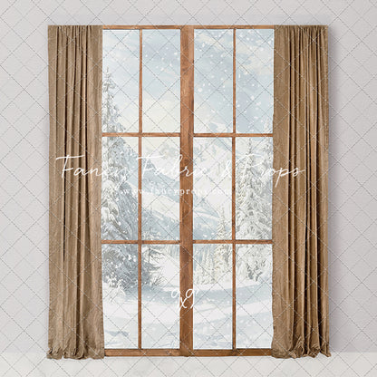 Luxe Winter Window