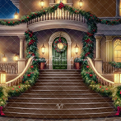 Magical Holiday Estate - Cobblestone Option - with Sweep Option