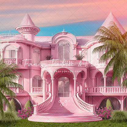 Magical Mansion- Grass Floor Option - With Sweep Option