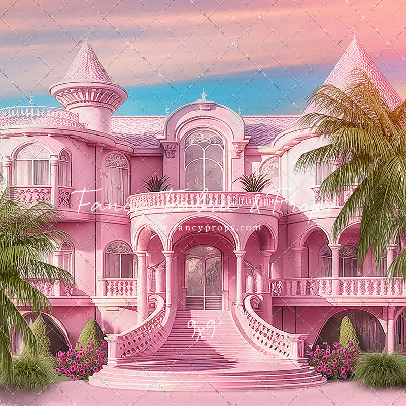 Magical Mansion- Pink Floor Option - With Sweep Option