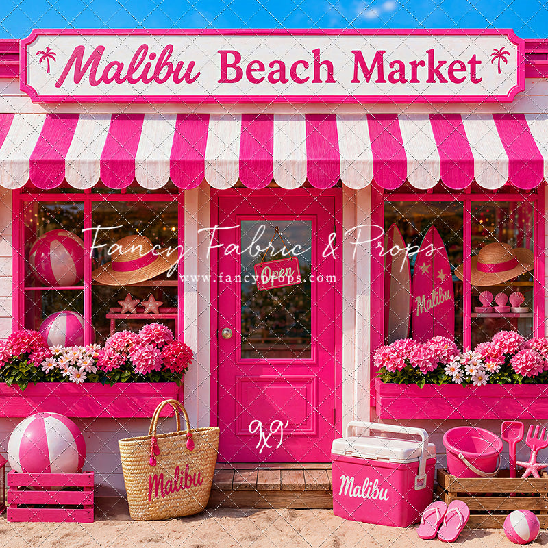 Malibu Beach Market - With Sweep Option
