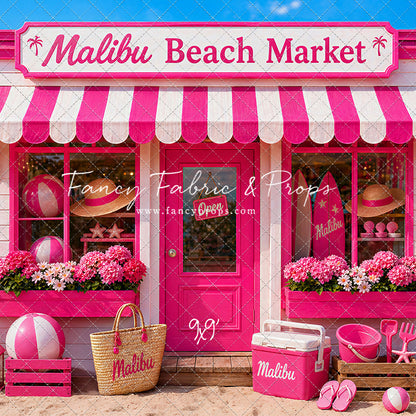 Malibu Beach Market - With Sweep Option
