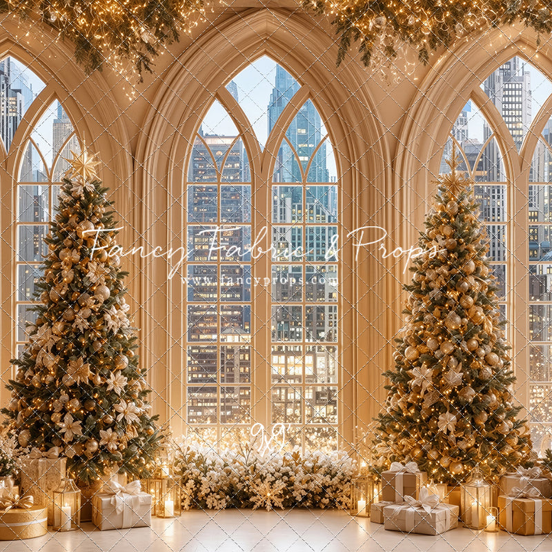 Manhattan Noel Windows - with Sweep Option