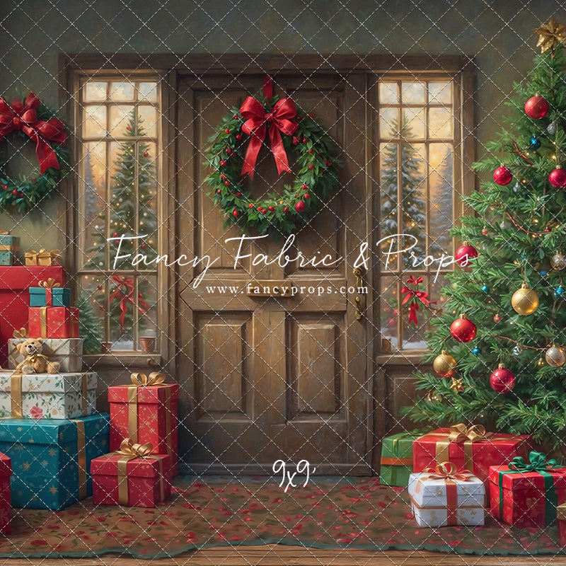 Merry & Bright Entry - With Sweep Option