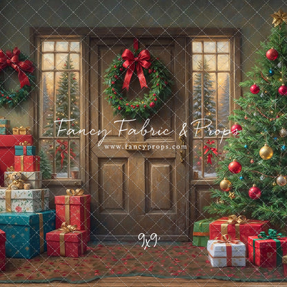 Merry & Bright Entry - With Sweep Option