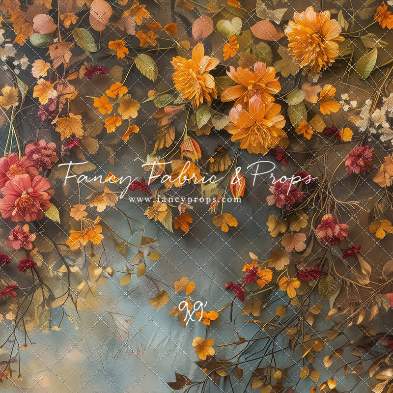 Midnight Autumn Bloom