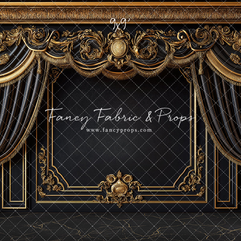 Midnight Elegance Hall - with Sweep Option