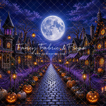 Midnight Moon Market - With Sweep Option