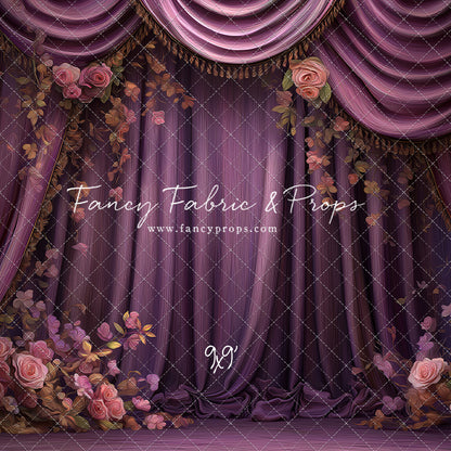 Midnight Orchid Ballroom - With Sweep Option